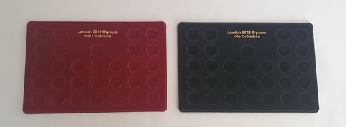 Coin tray for 50p - coin,