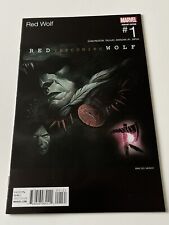 RED WOLF #1 HIP-HOP HOMAGE VARIANT MIKE DEL MUNDO COVER MARVEL COMICS