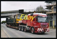 Lorry Truck Photo,  Mercedes Benz, Reid Freight, SF10 DYC,  & 143611 @ Landore