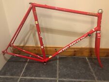 Eddy Merckx Columbus SLX Corsa Extra Size 57cm Frame and Forks
