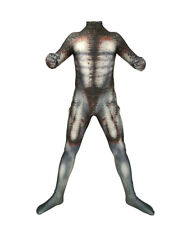 Predator Jumpsuit Cosplay Costume Movie Aliens.vs.Predator Bodysuit Adult/kids