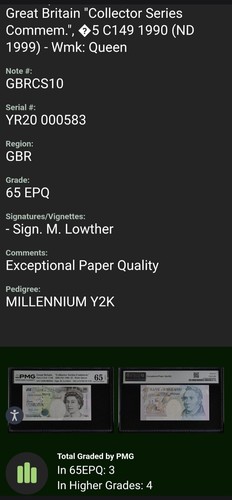 Pmg millennium prefix and - millennium,