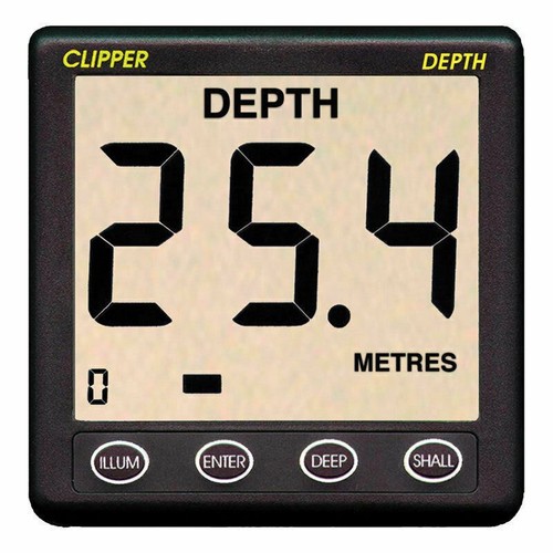 Nasa marine clipper depth - clipper,