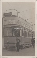 London Trams Postcard - Sutton
