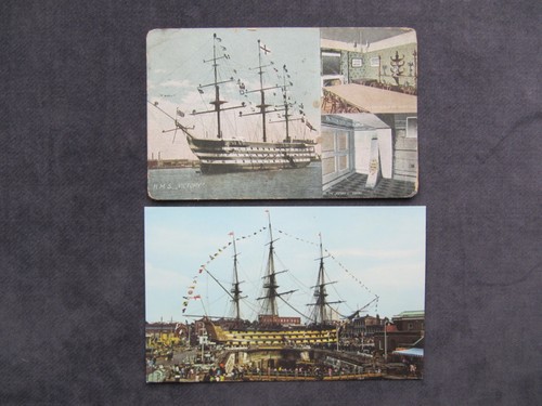 Postcards s victory - 2, h.m.s.