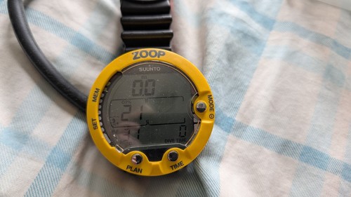 Suunto zoop dive computer - dive,