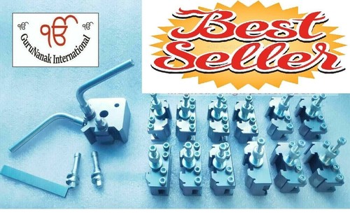 Quick change toolpost set - change,
