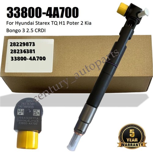 Fuel injector 33800 4a700 for - fuel, 33800-4a700