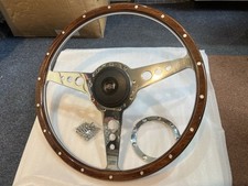 Jaguar E-Type Steering Wheel