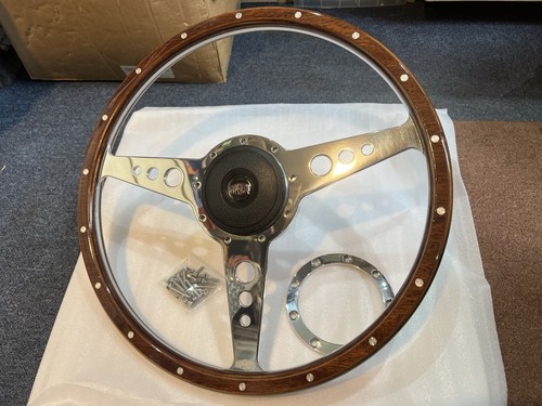 Jaguar type steering wheel - jaguar,