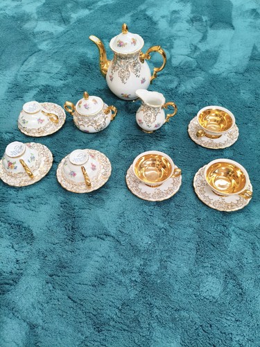 Bavarian fine porcelain gold - porcelain,