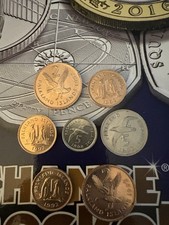 Falkland Islands X7 Brilliant Circulated Coins Job Lot Bundle