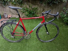 Kona Honky Tonk 56cm Road Bike Steel Frame Campagnolo + many other upgrades