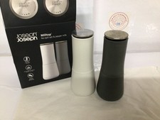 Joseph Joseph Milltop Non-Spill Salt and Pepper Mill