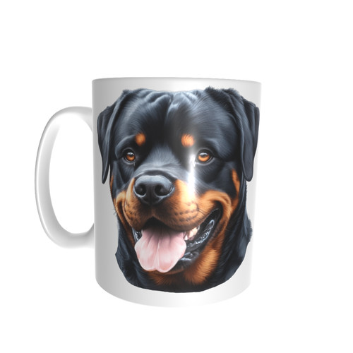 Rottweiler mug - rottweiler,