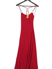 Max Mara Maxi Dress S in Red