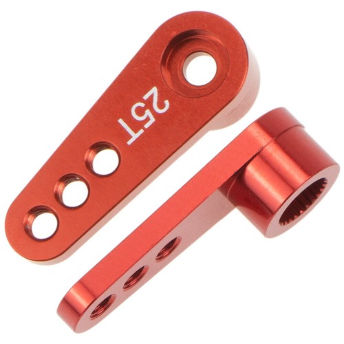 2pack 25t steering servo - 25t, horn