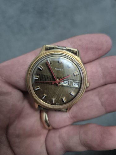 Vintage timex day date - timex,