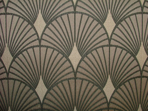 Art deco curtain fabric - art,