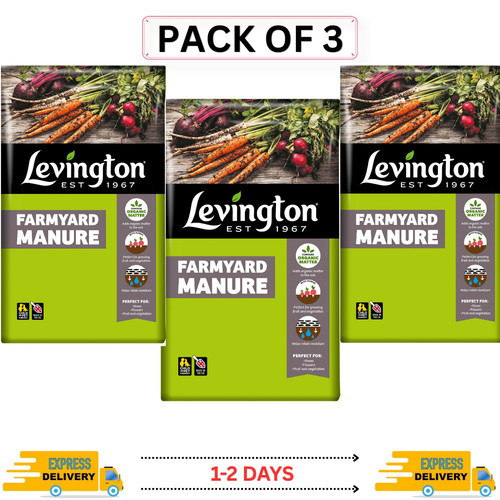 150l organic farmyard manure - 150l,