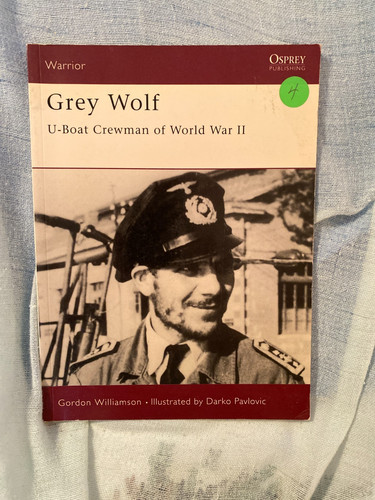 Grey wolf boat - :, crewman
