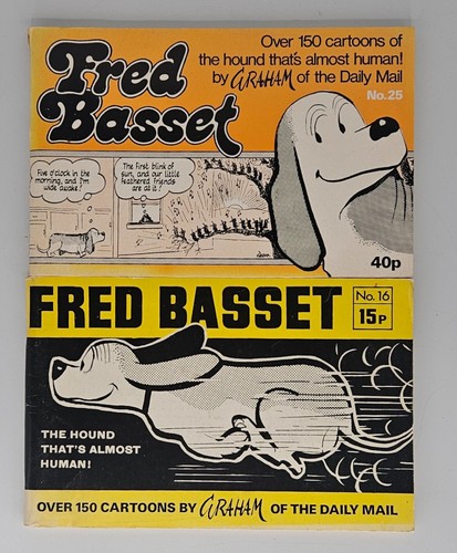 Vintage fred basset books - vintage, vol