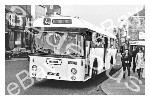 Bus photograph darlington t - photograph,
