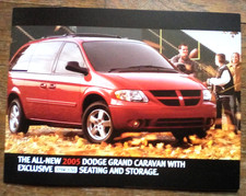 2005 Dodge Grand Caravan Foldout Sales Brochure