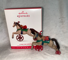 New 2016 Hallmark A Pony For