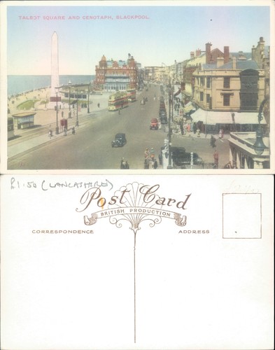 Talbot square and cenotaph - and,