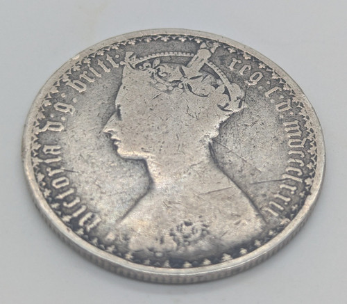 Queen victoria gothic silver - gothic,