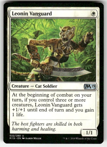 Leonin vanguard core set - vanguard,