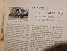 1911 Article Gypsy Horse