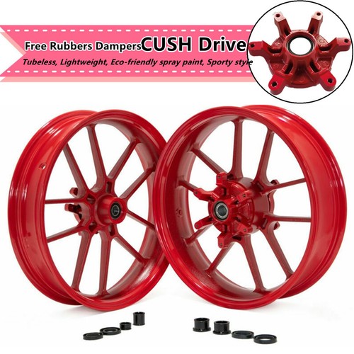 Supermoto tubeless wheel - 17",