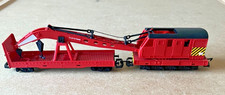 Hornby R.6881 OO Gauge 36 Tonne Breakdown Crane, Red Livery, Complete, VGC