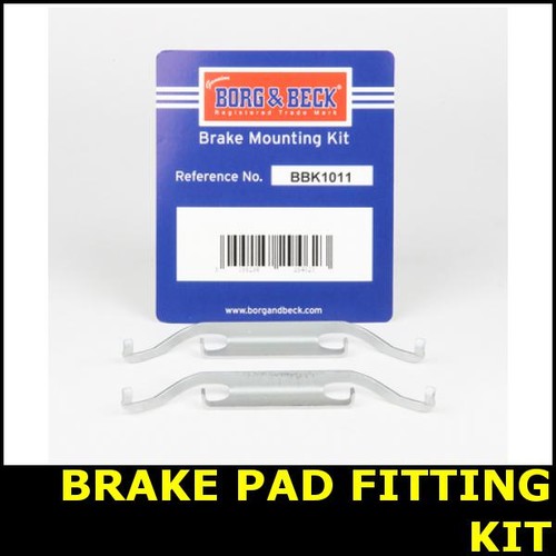 Brake pad fitting kit front - kit,