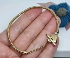 BOXED Genuine Pandora 14k Gold