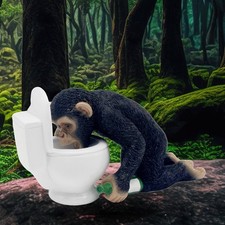 Leonardo cheeky monkey - monkey, loo