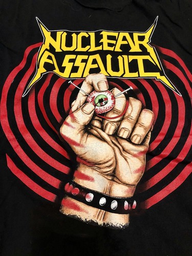 Nuclear assault something - nuclear,