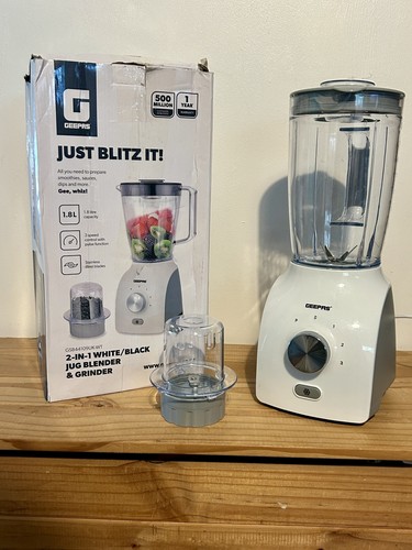 Geepas food jug blender - 2-in-1,