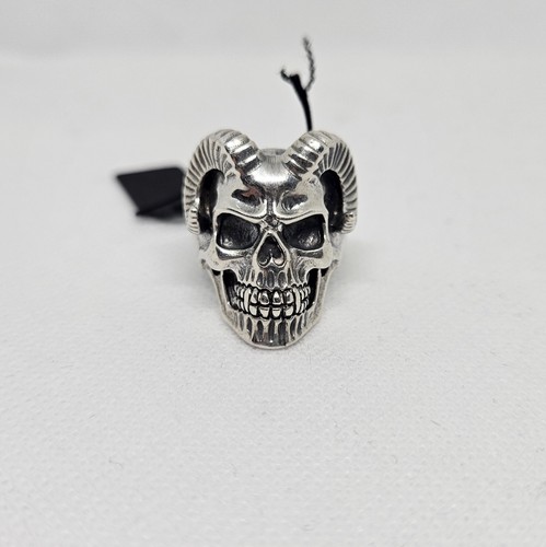 Chunky sterling silver devil - chunky,