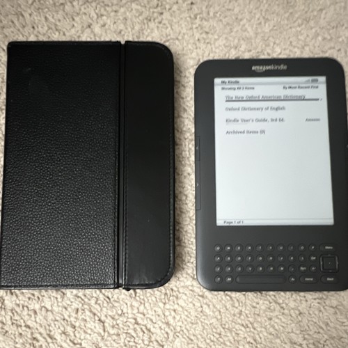 Amazon kindle d00901 - (3rd, gen)
