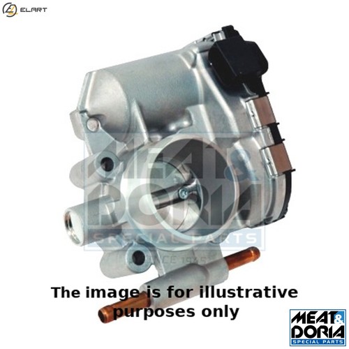 Throttle body 89132e - throttle,