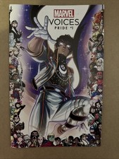MARVEL VOICES PRIDE 1 1:25