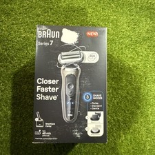 Braun Electric Shaver, With