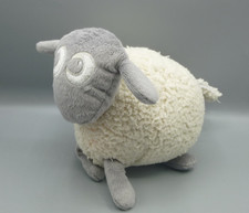 Ewan the Dream Sheep Sleep Aid White Grey Night Light Heartbeat Lullaby Soother