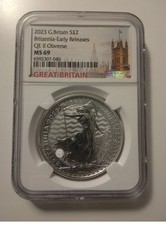 2023 Britannia 1oz Silver £2