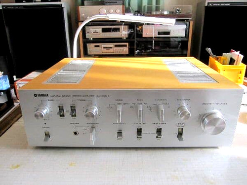 Integrated amplifier yamaha - integrated,