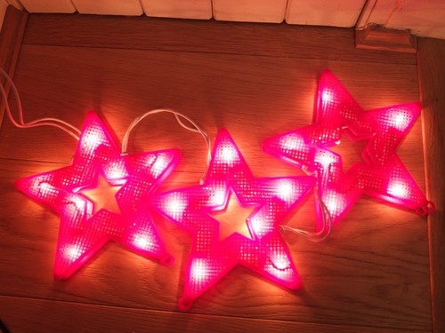 Vintage red star christmas - 3,