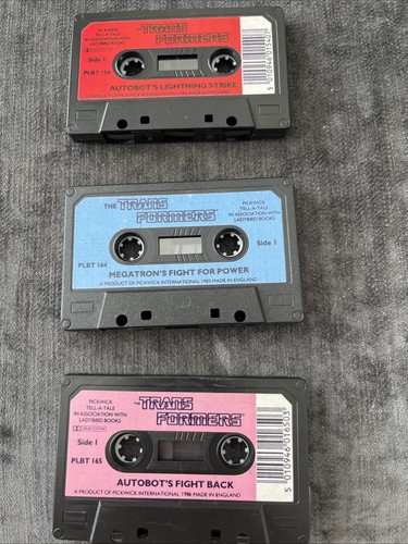 Vintage 1980s transformers - vintage,